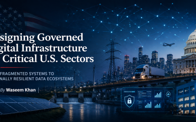 Designing Governed Digital Infrastructure for Critical U.S. Sectors